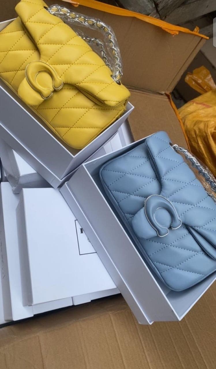 Clutch hand bag (boxed)