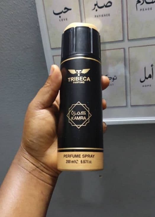 Kamra body spray