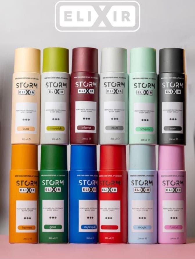 Storm Elixir body spray