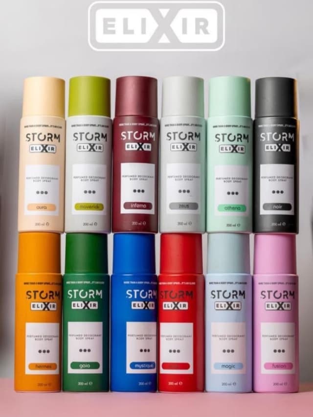 Storm Elixir body spray