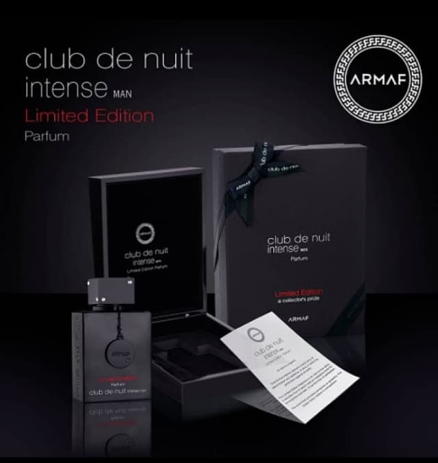 Club de Nuit intense Limited edition