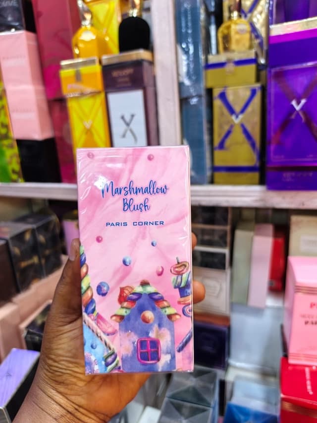 Marshmallow Blush Paris Corner